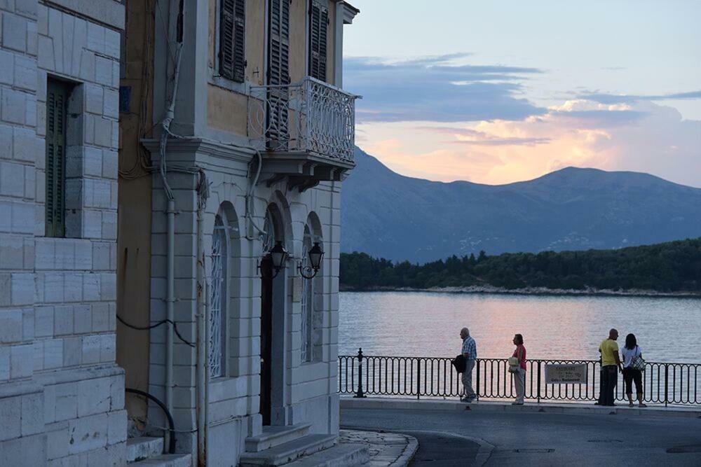 Elia Sea View Apartment Corfu  Luaran gambar